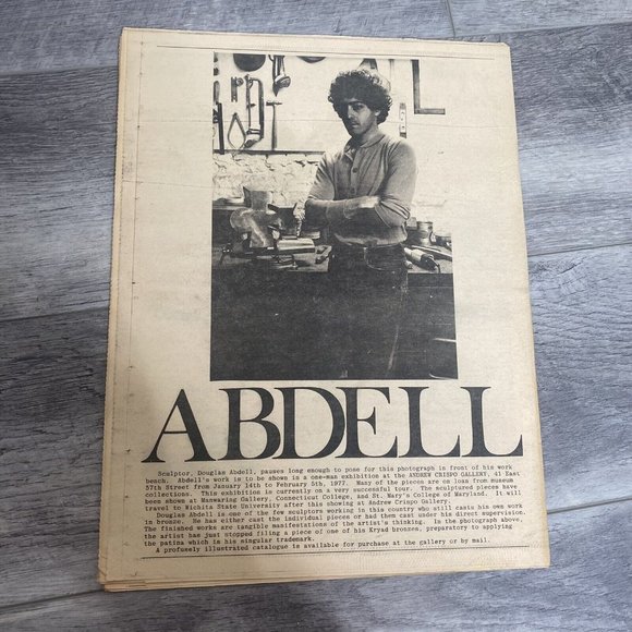 ANDY WARHOL INTERVIEW MAGAZINE January 1977 JODIE FOSTER VTG Pop Art - Picture 2 of 16